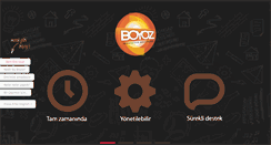 Desktop Screenshot of boyoz.com