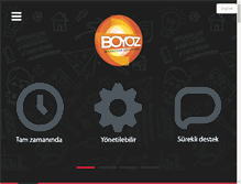 Tablet Screenshot of boyoz.com